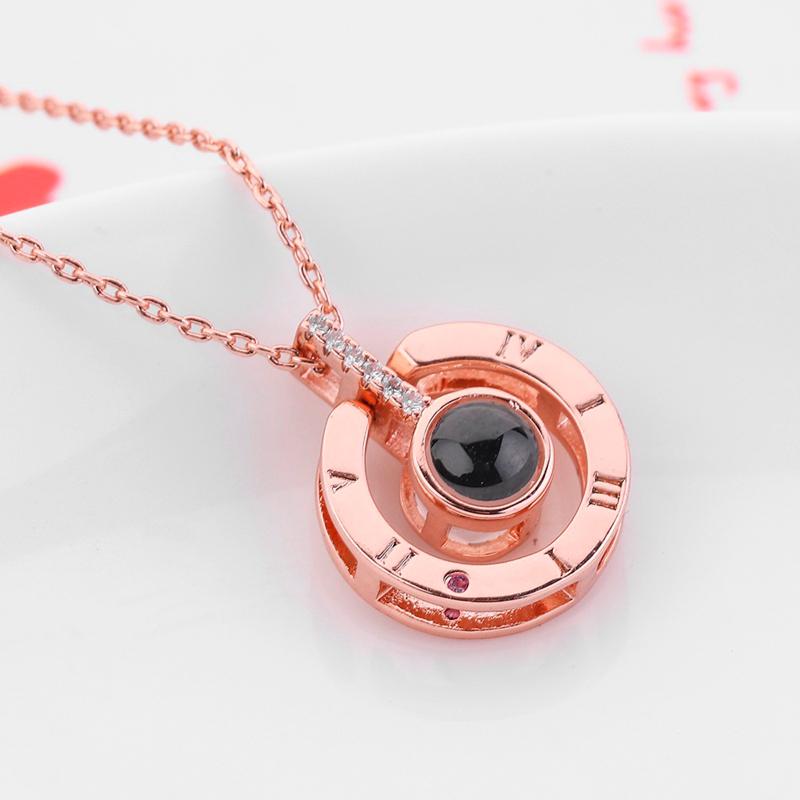 Collar "Te amo"