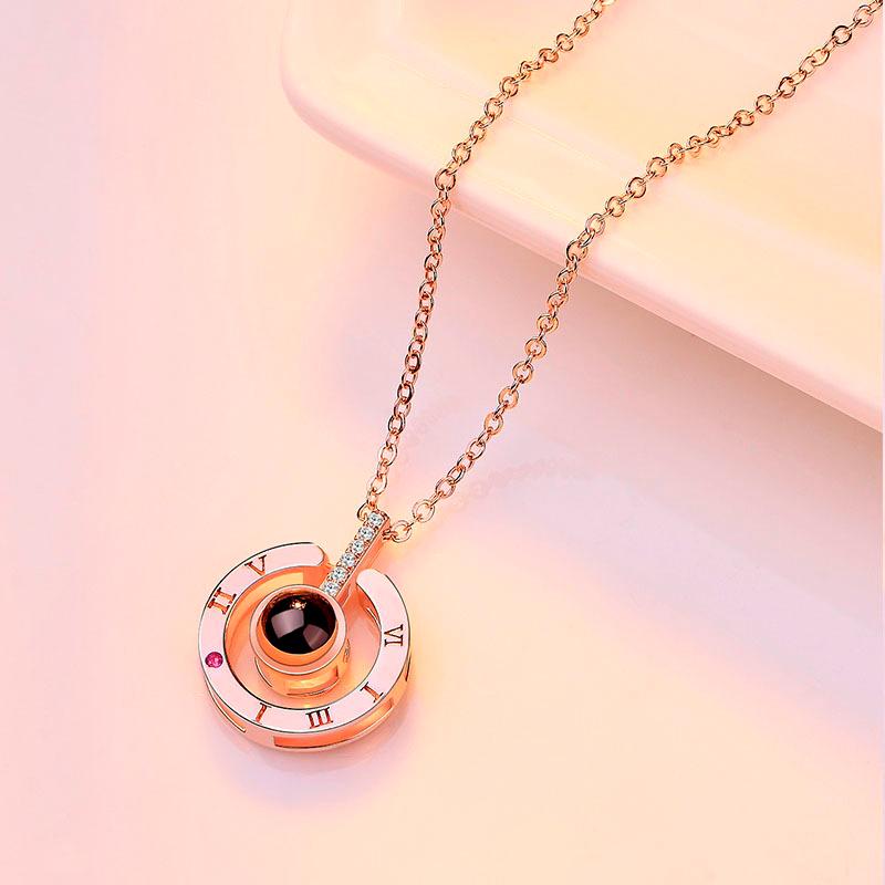 Collar "Te amo"