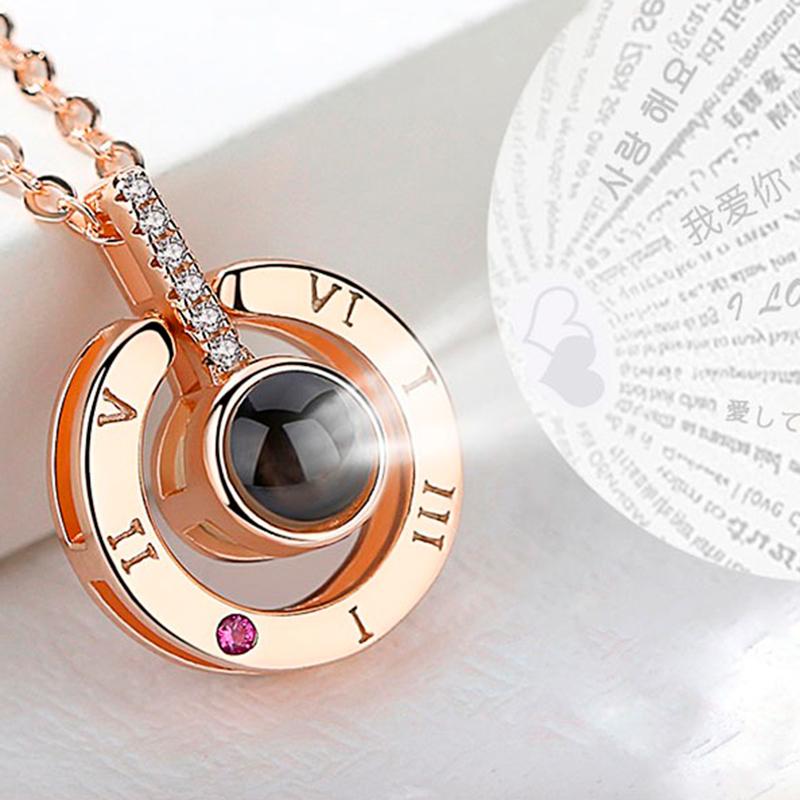 Collar "Te amo"