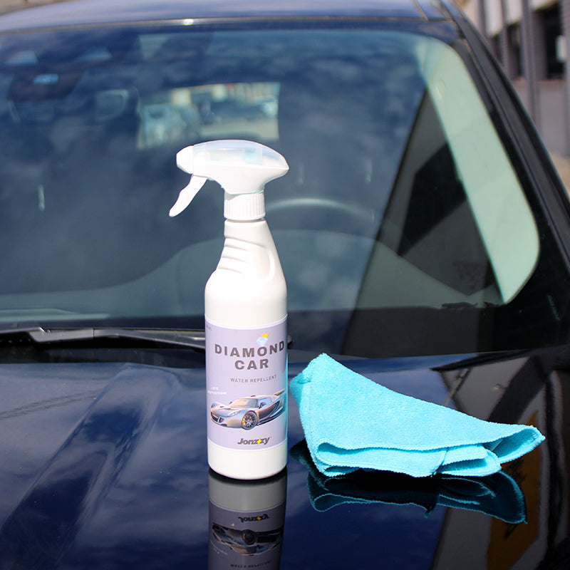 Porcelanizador coche