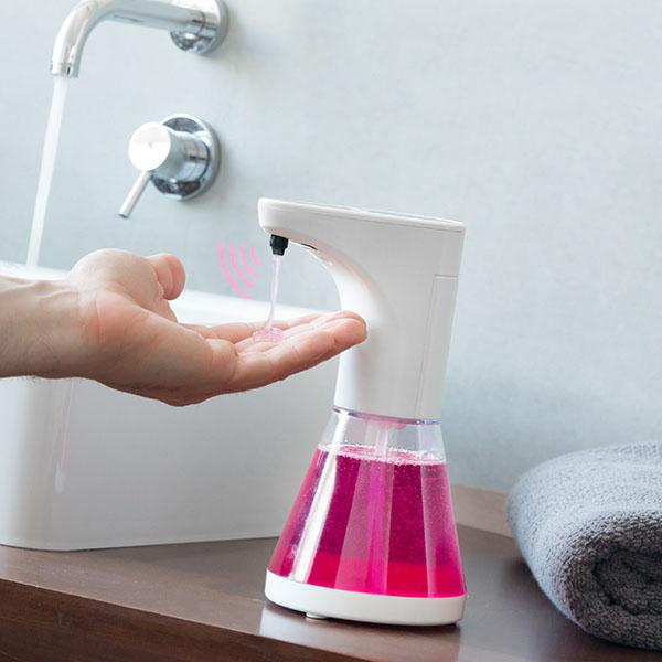 Dispensador automático de jabón