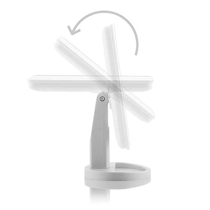 Espejo LED táctil