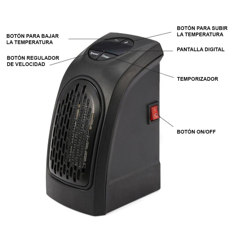 Estufa termocerámica